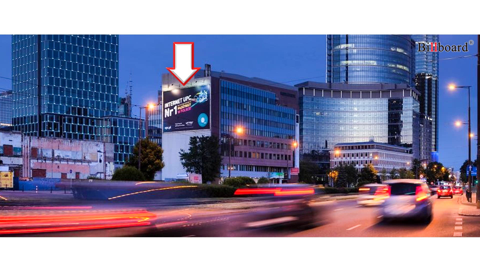 Usługa: Billboardy reklamowe - reklama wielkoformatowa